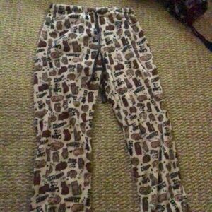 soft cat pajama pants